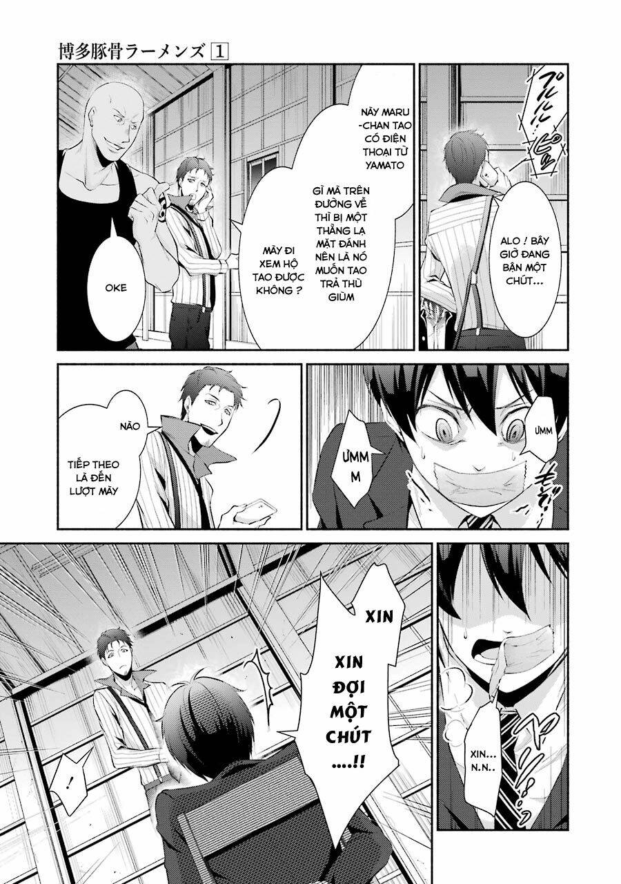 Hakata Tonkotsu Ramens Chương 5 Ảnh 18