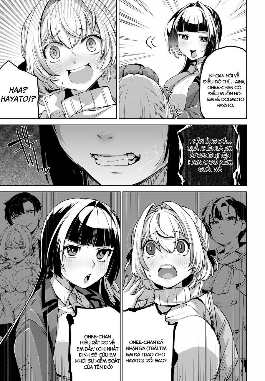 Otoko Girai Na Bijin Shimai Wo Namae Mo Tsugezu Ni Tasuketara Ittai Dounaru? Chương 6 Ảnh 15