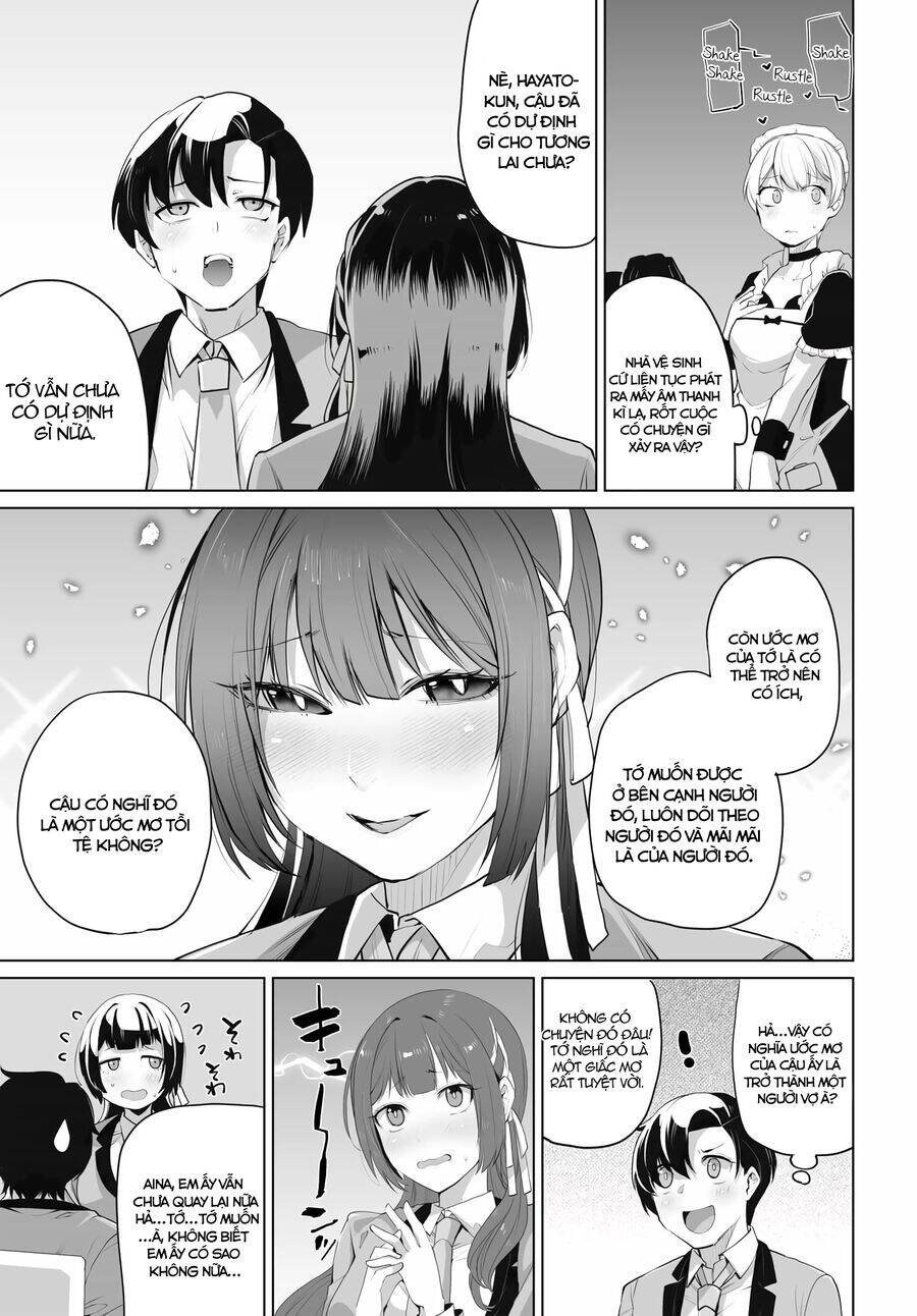 Otoko Girai Na Bijin Shimai Wo Namae Mo Tsugezu Ni Tasuketara Ittai Dounaru? Chương 8 Ảnh 19