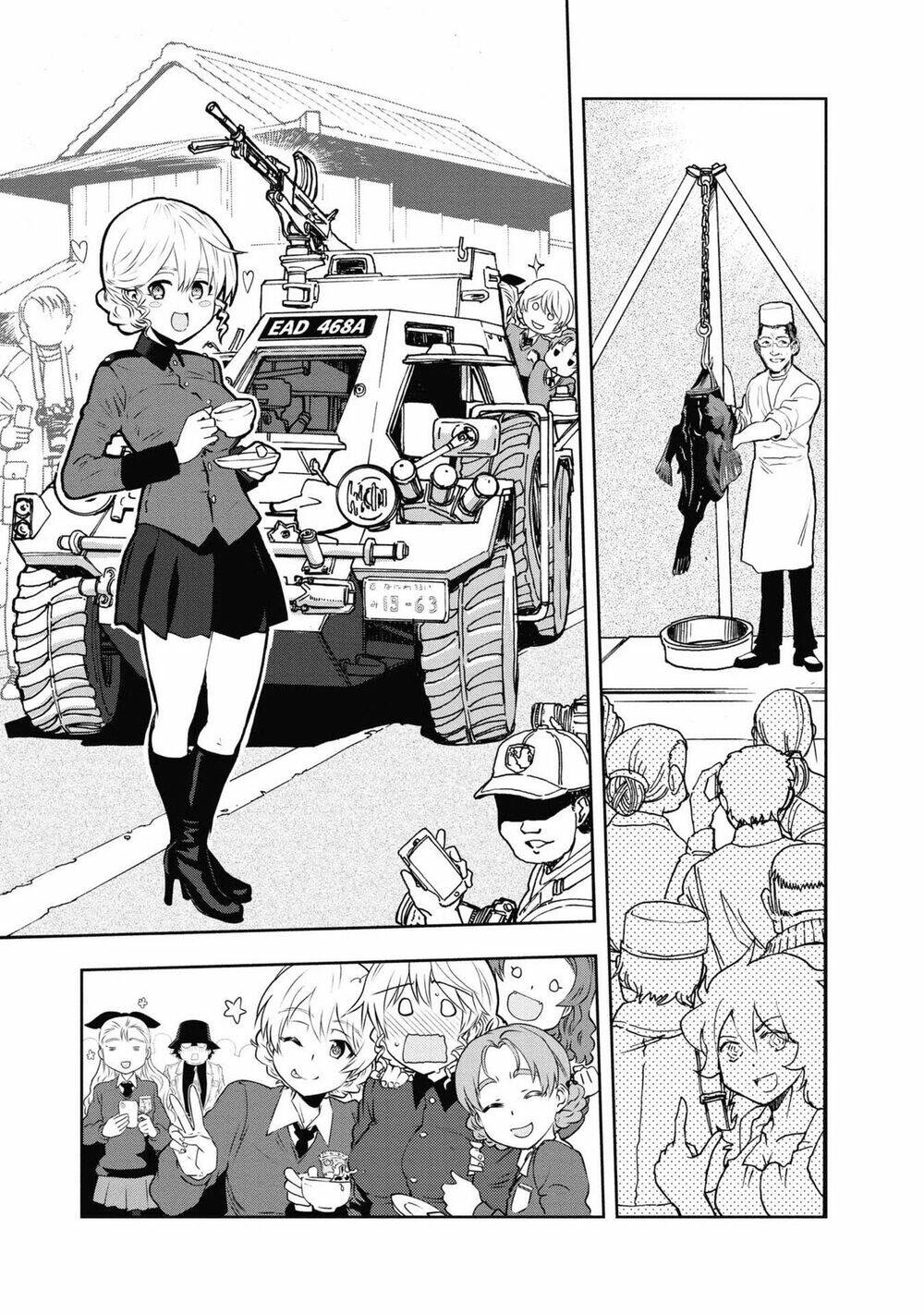 Girls Und Panzer: Ribbon No Musha Chương 64 Ảnh 24