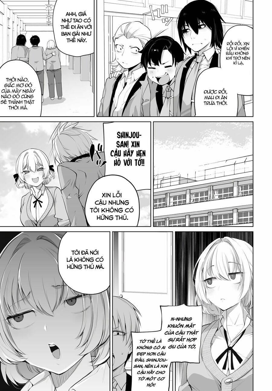 Otoko Girai Na Bijin Shimai Wo Namae Mo Tsugezu Ni Tasuketara Ittai Dounaru? Chương 8 Ảnh 7