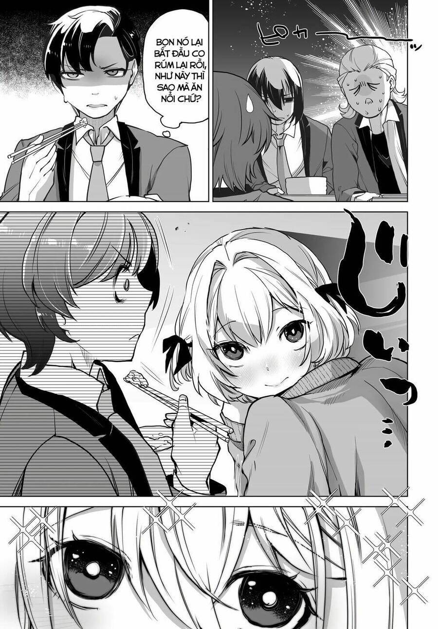 Otoko Girai Na Bijin Shimai Wo Namae Mo Tsugezu Ni Tasuketara Ittai Dounaru? Chương 3 Ảnh 11
