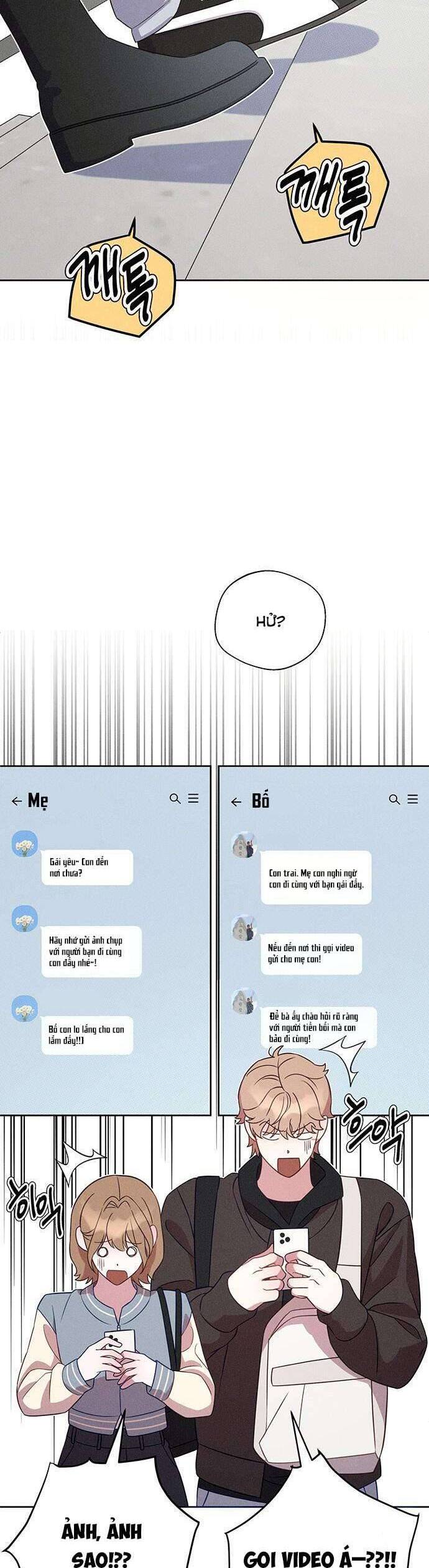 Tình Yêu Nóng Bỏng Chương 4 Ảnh 41