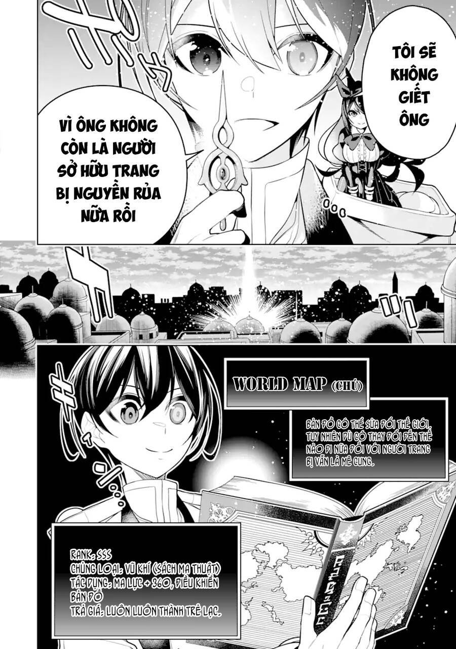 Sobiwaku Zero No Saikyou Kenshi Demo, Noroi No Soubi (Kawai) Nara 9999-Ko Tsuke-Hodai Chương 40 Ảnh 34