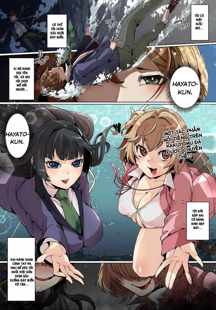 Otoko Girai Na Bijin Shimai Wo Namae Mo Tsugezu Ni Tasuketara Ittai Dounaru? Chương 1 Ảnh 3