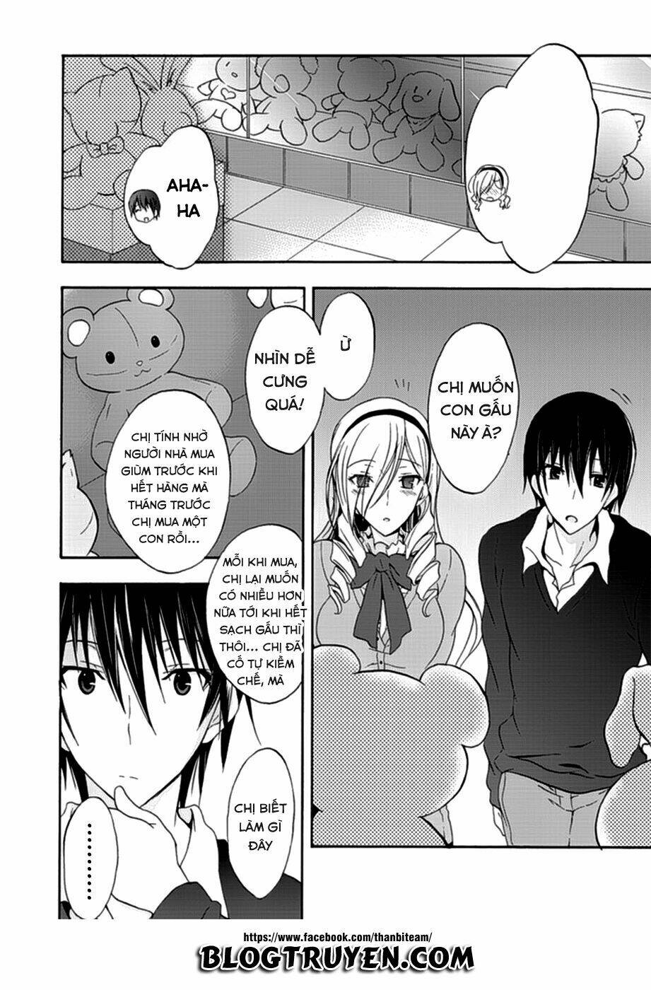 Valkyrie Romanze Chương 5 Ảnh 14