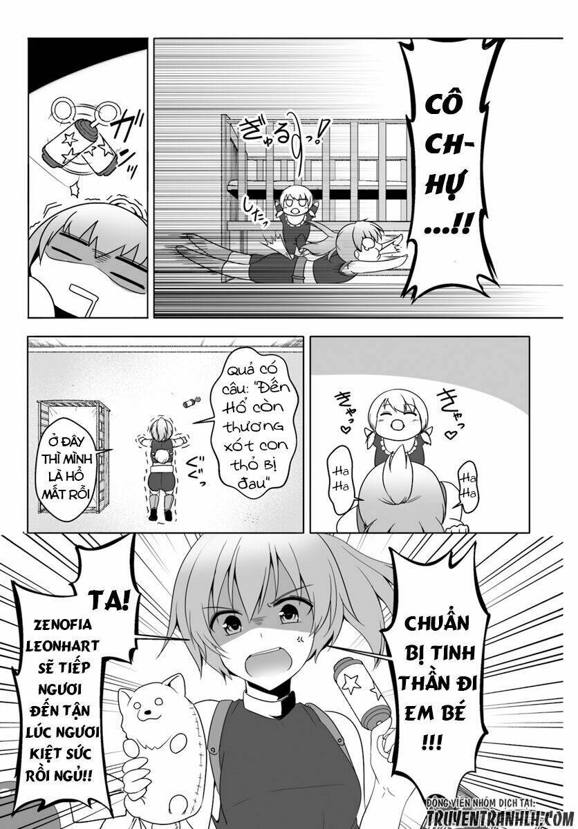 Wanwan Monogatari: Kanemochi No Inu Ni Shite To Wa Itta Ga, Fenrir Ni Shiro To Wa Itte Nee! Chương 7.5 Ảnh 6