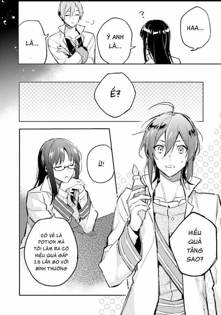 Seijo No Maryoku Wa Bannou Desu Chương 2 Ảnh 7