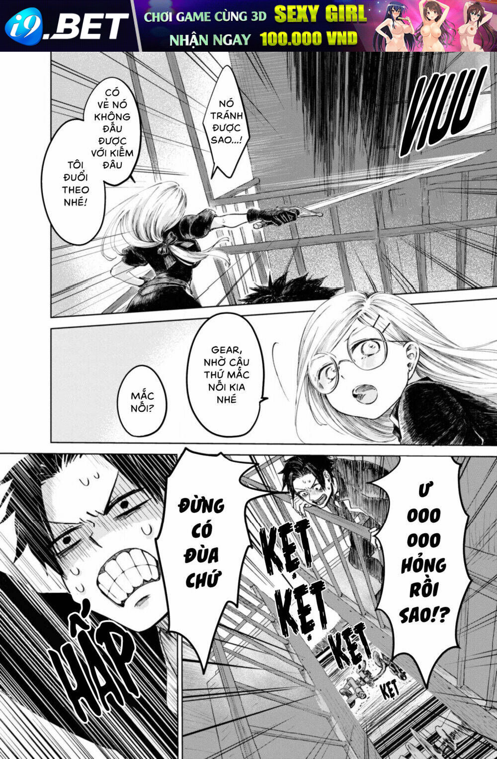 Itoshi No Ko, Charlotte Chương 12 Ảnh 11