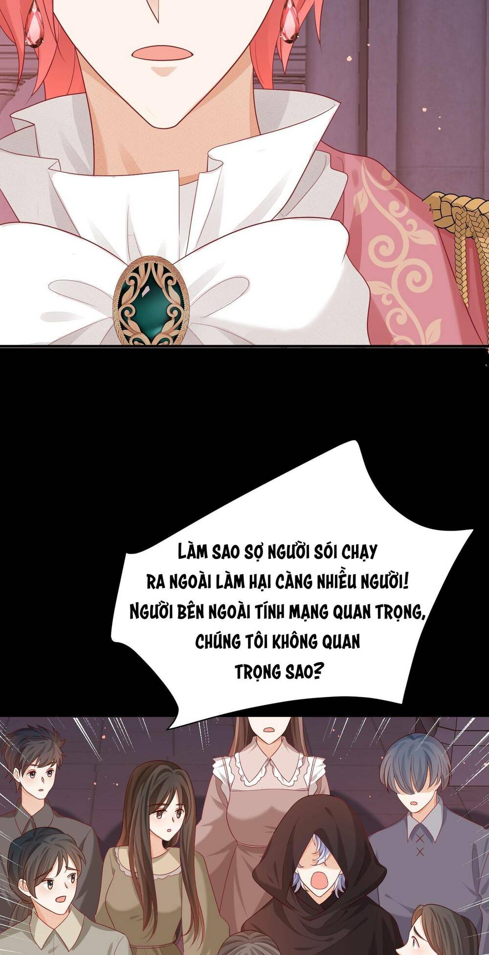 Hướng Dẫn Vuốt Lông Nam Chủ Hắc Hoá Chương 16 Ảnh 33