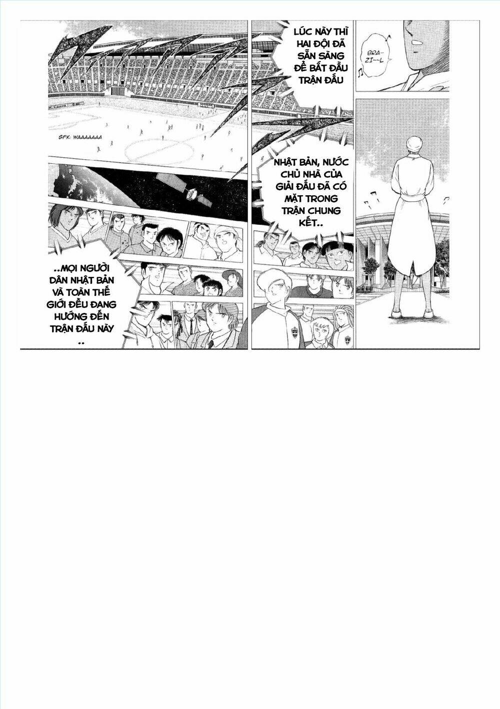 Captain Tsubasa : World Youth (Part 2) Chương 62 Ảnh 30