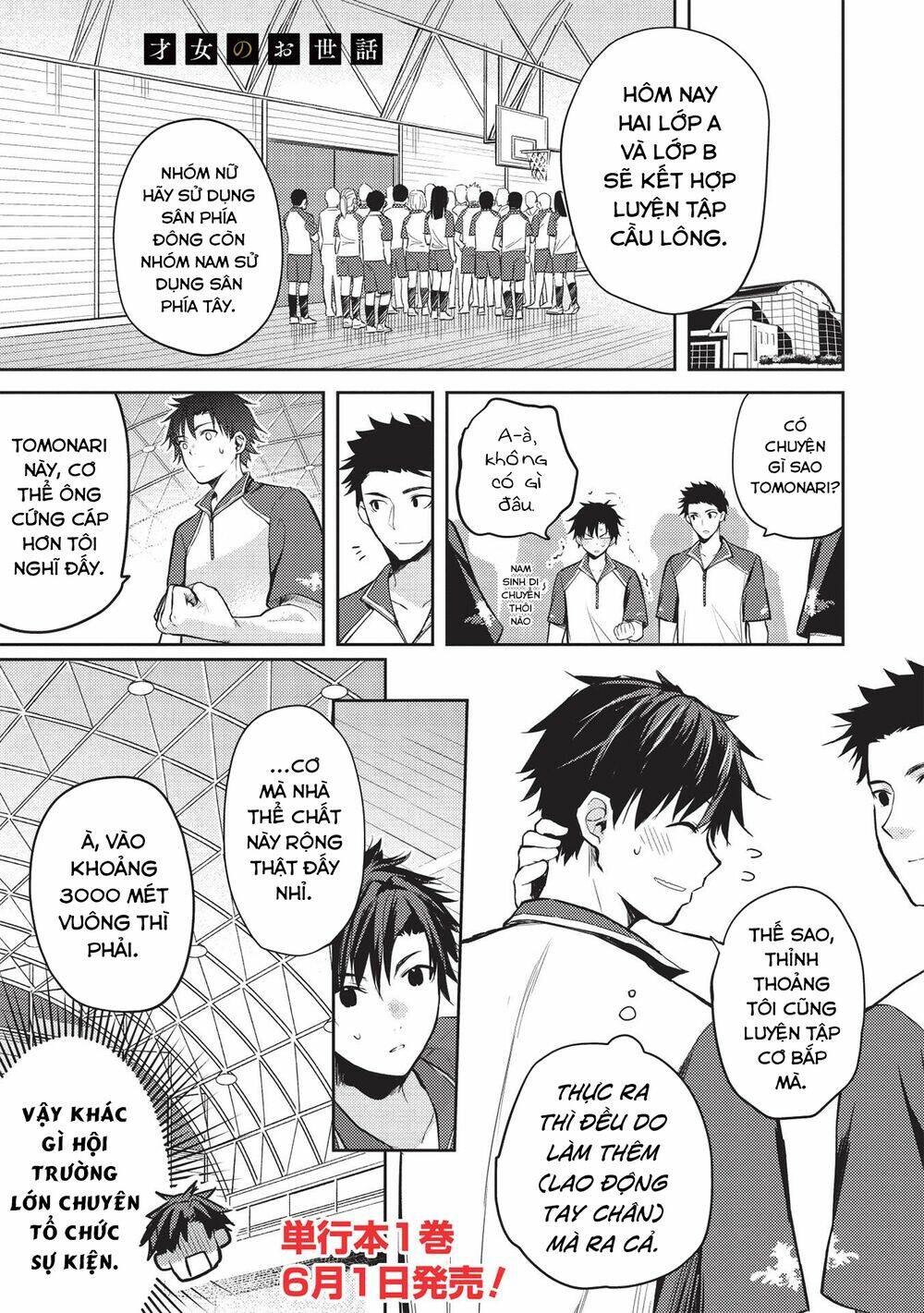 Saijo No Osewa Takane No Hana-Darakena Meimon-Kou De, Gakuin Ichi No Ojou-Sama Chương 6.2 Ảnh 3