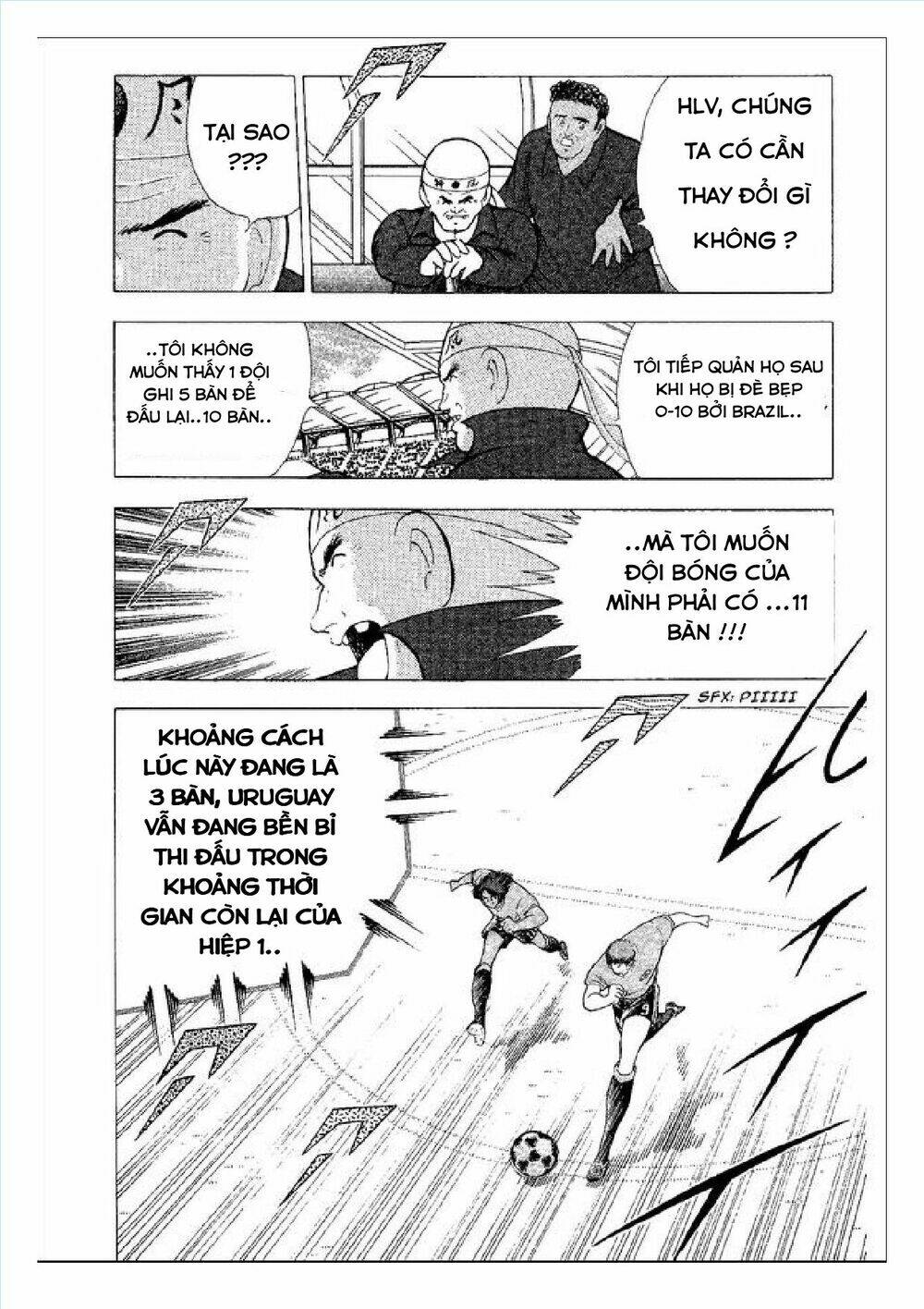 Captain Tsubasa : World Youth (Part 2) Chương 54 Ảnh 64