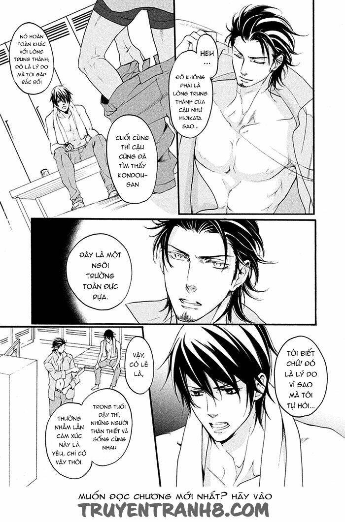Ssg - Meimon Danshikou Keppuuroku Chương 9 Ảnh 30