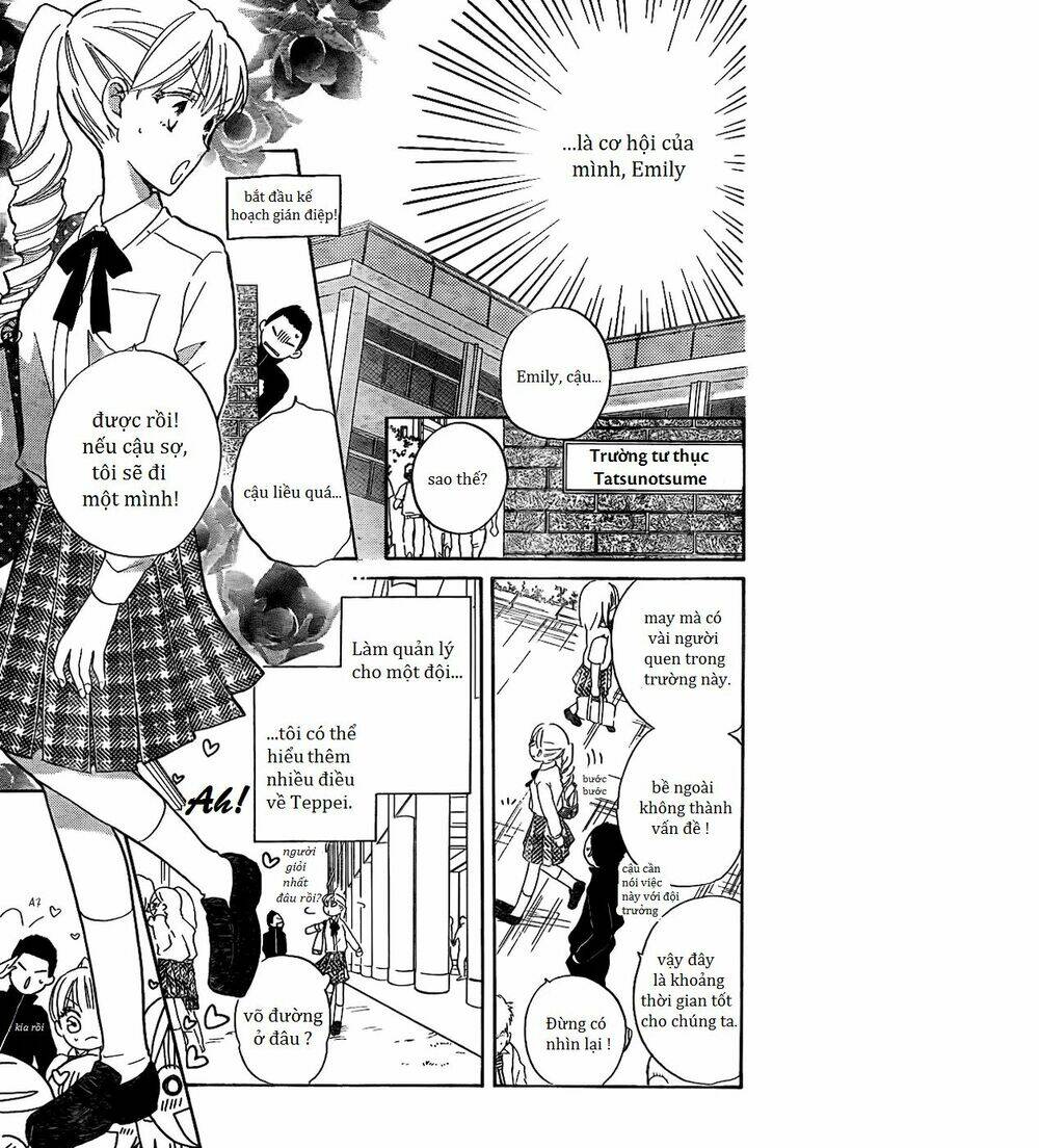 Faster Than A Kiss - Kiss Yori Mo Hayaku Chương 57.6 Ảnh 15