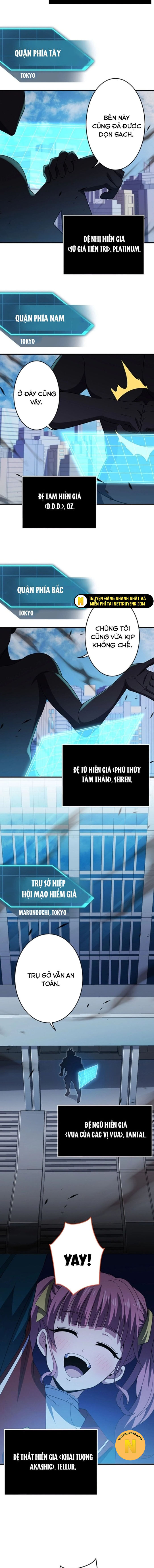 Zero 0 - Vựơt Qua Cả Ma Pháp Thời Không Chương 72 Ảnh 21