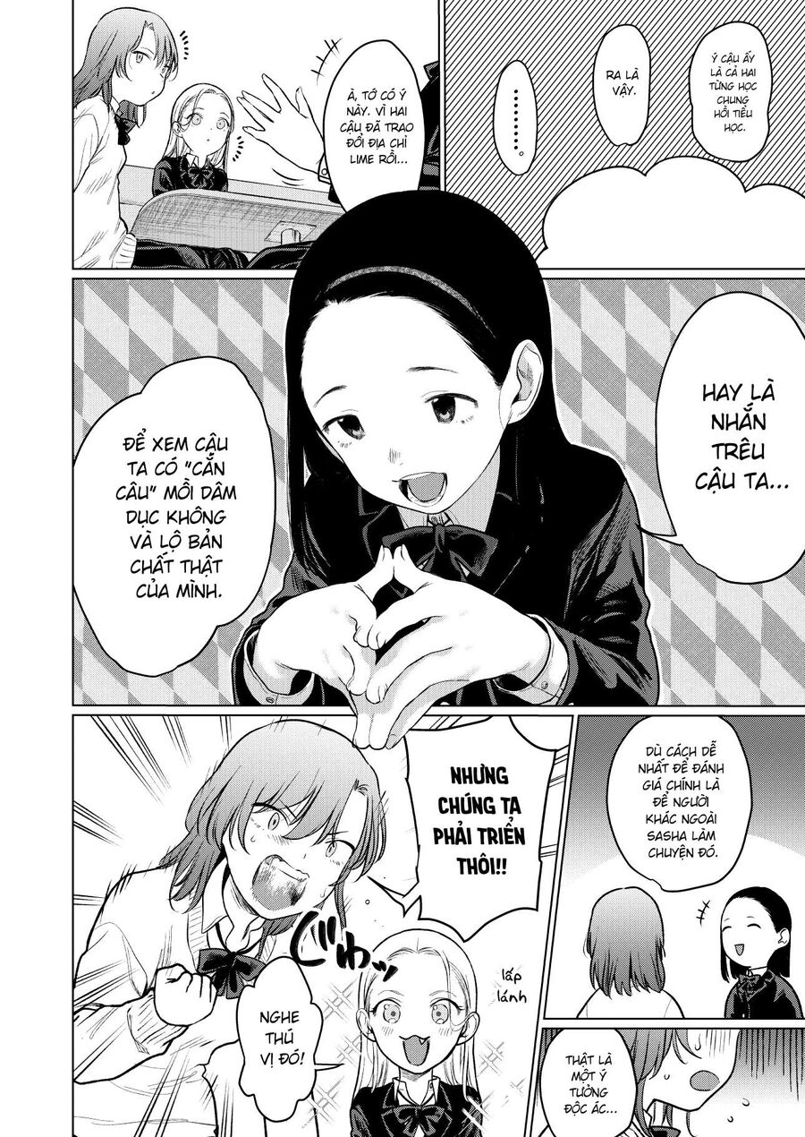 Bé Sơ Trung Sasha Và Thằng Bạn Otaku Cùng Lớp Chương 22 Ảnh 7