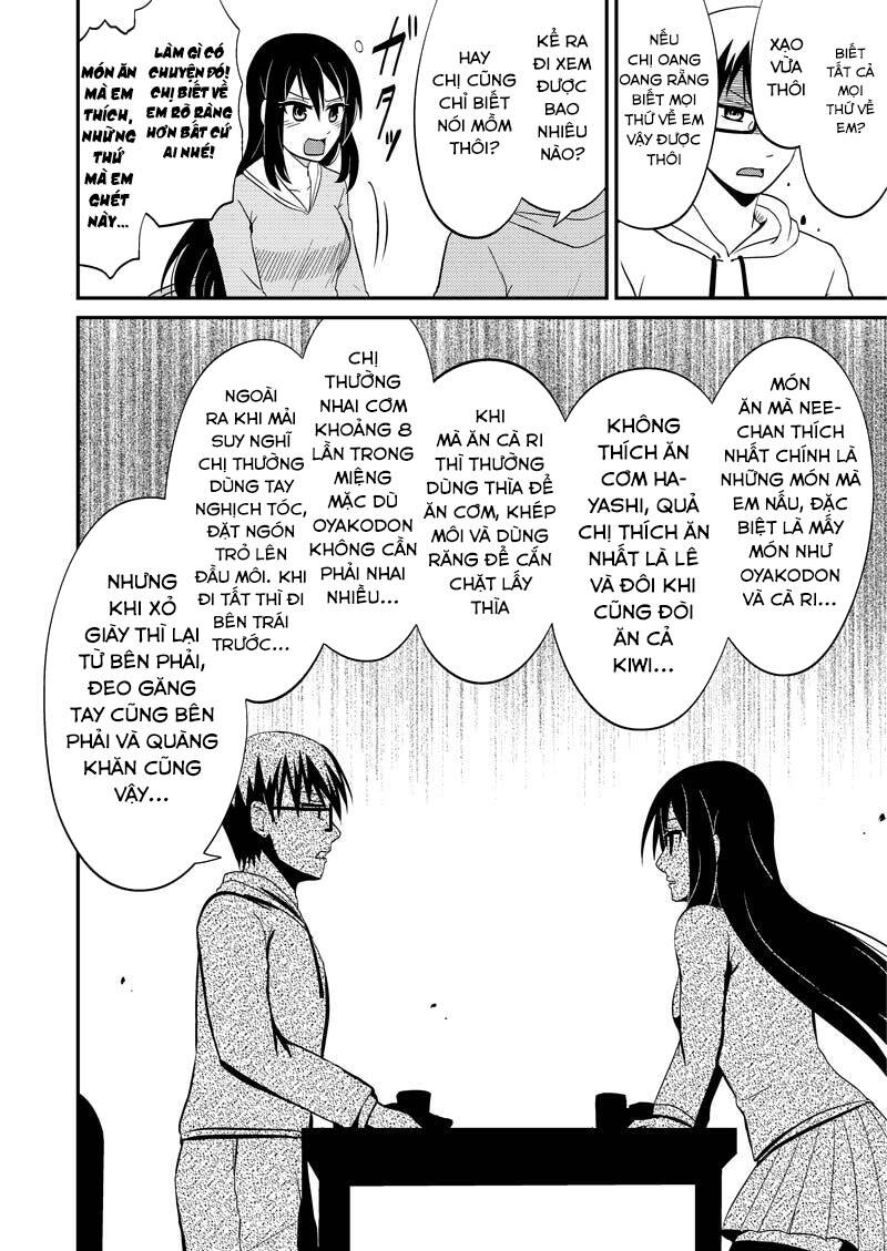 Kyoudai Hodo Chikaku Tooimono Wa Nai Chương 122 Ảnh 6