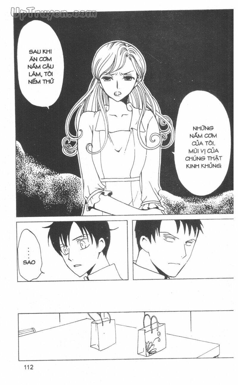Xxxholic - Hành Trình Bí Ẩn Chương 15 Ảnh 114