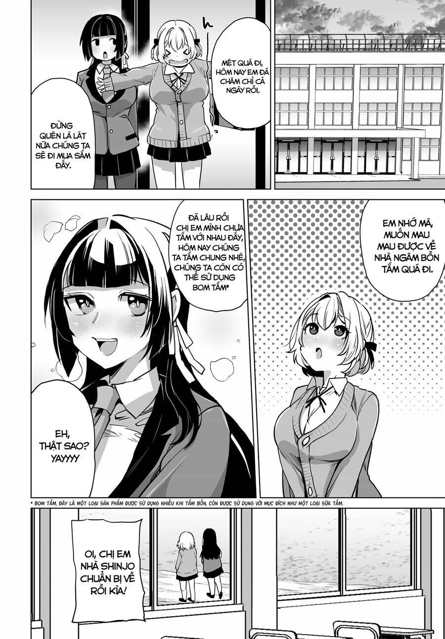 Otoko Girai Na Bijin Shimai Wo Namae Mo Tsugezu Ni Tasuketara Ittai Dounaru? Chương 5 Ảnh 19