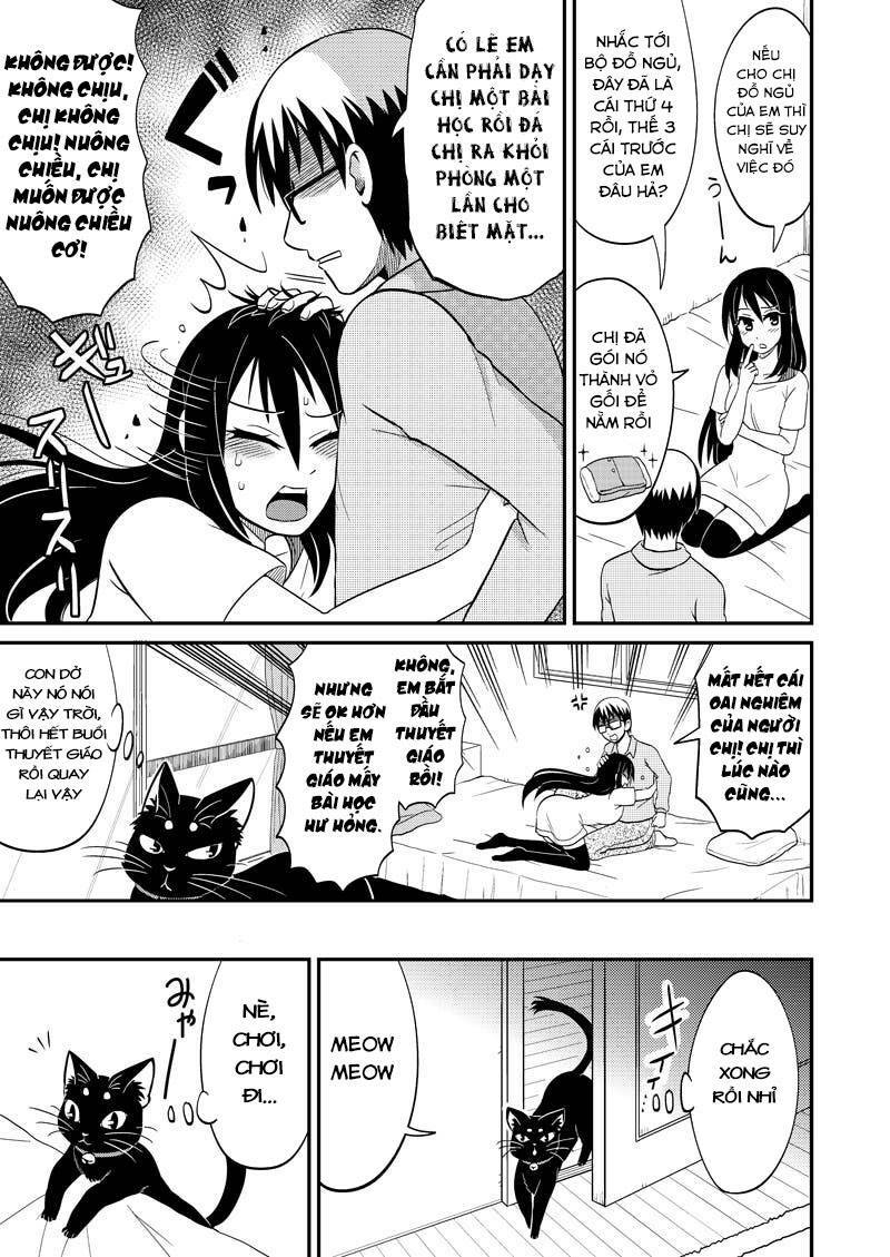 Kyoudai Hodo Chikaku Tooimono Wa Nai Chương 112 Ảnh 11