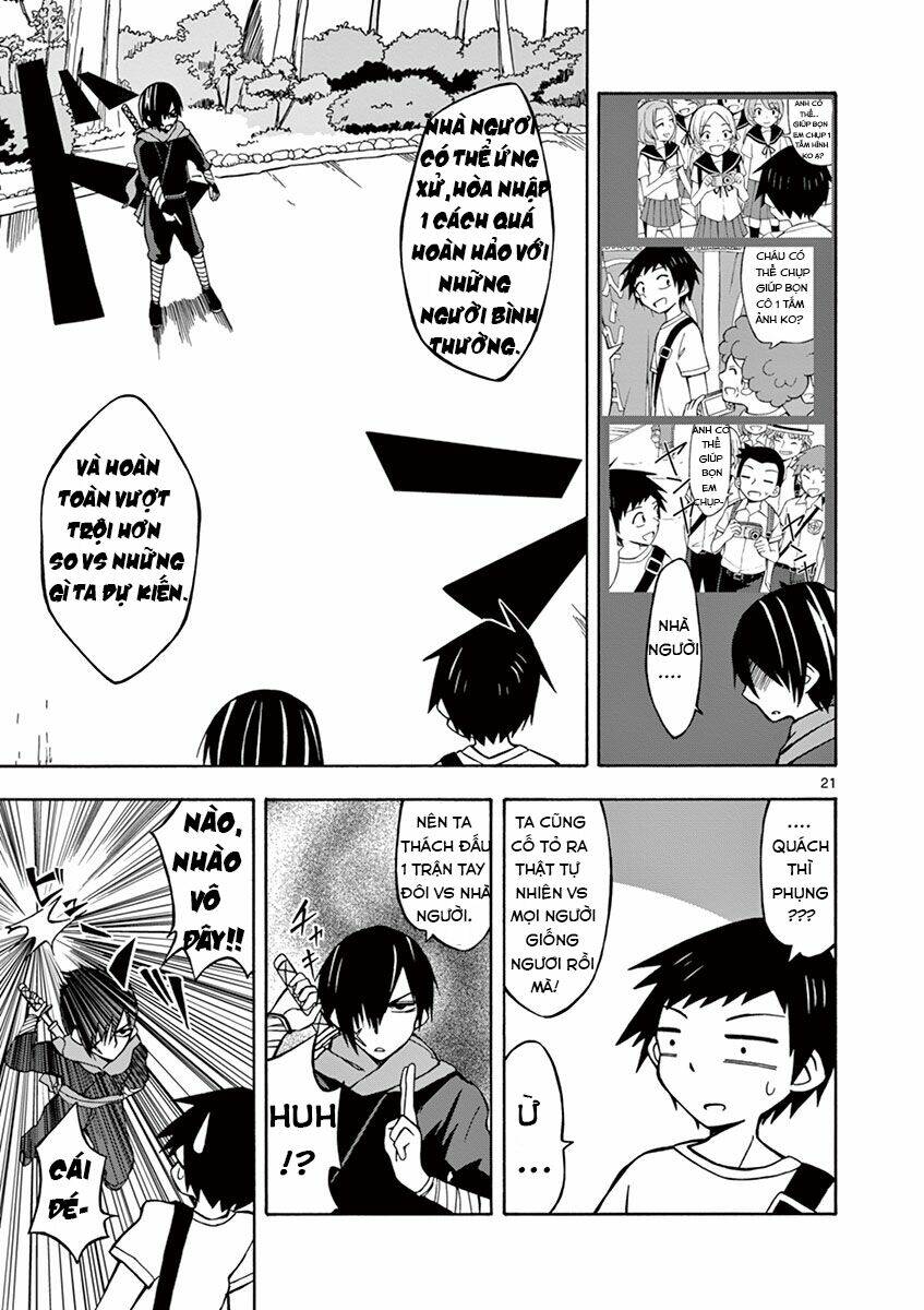 Ninja Shinobu-Chan No Junjou Chương 12 Ảnh 23