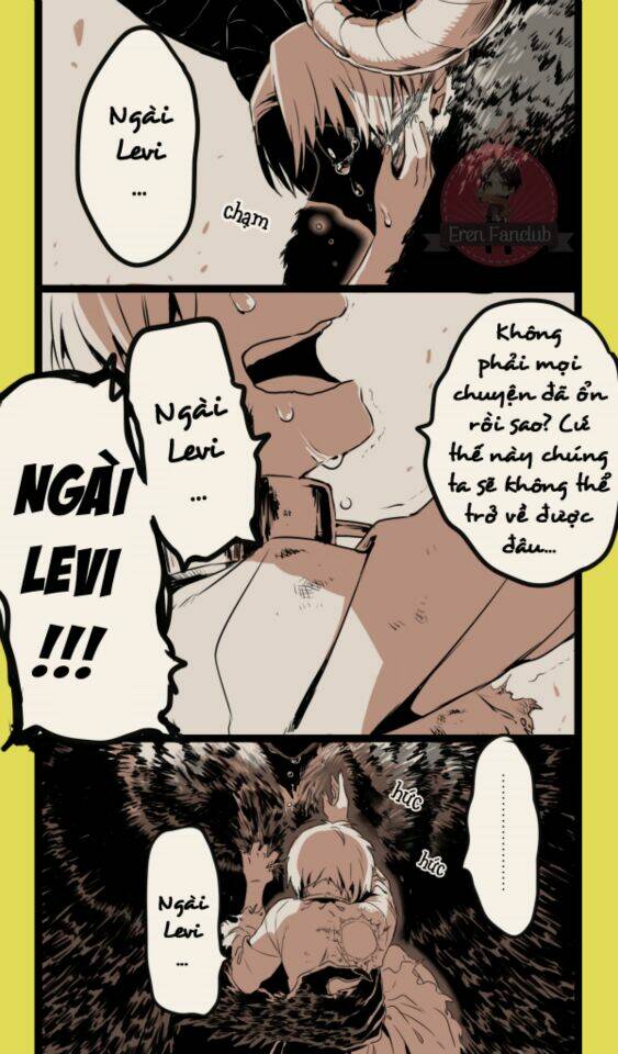 Chàng Ác Quỷ Levi Và Cô Bé Bán Bông Eren Chương 8.5 Ảnh 8