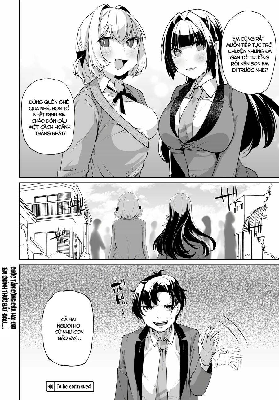 Otoko Girai Na Bijin Shimai Wo Namae Mo Tsugezu Ni Tasuketara Ittai Dounaru? Chương 7 Ảnh 18