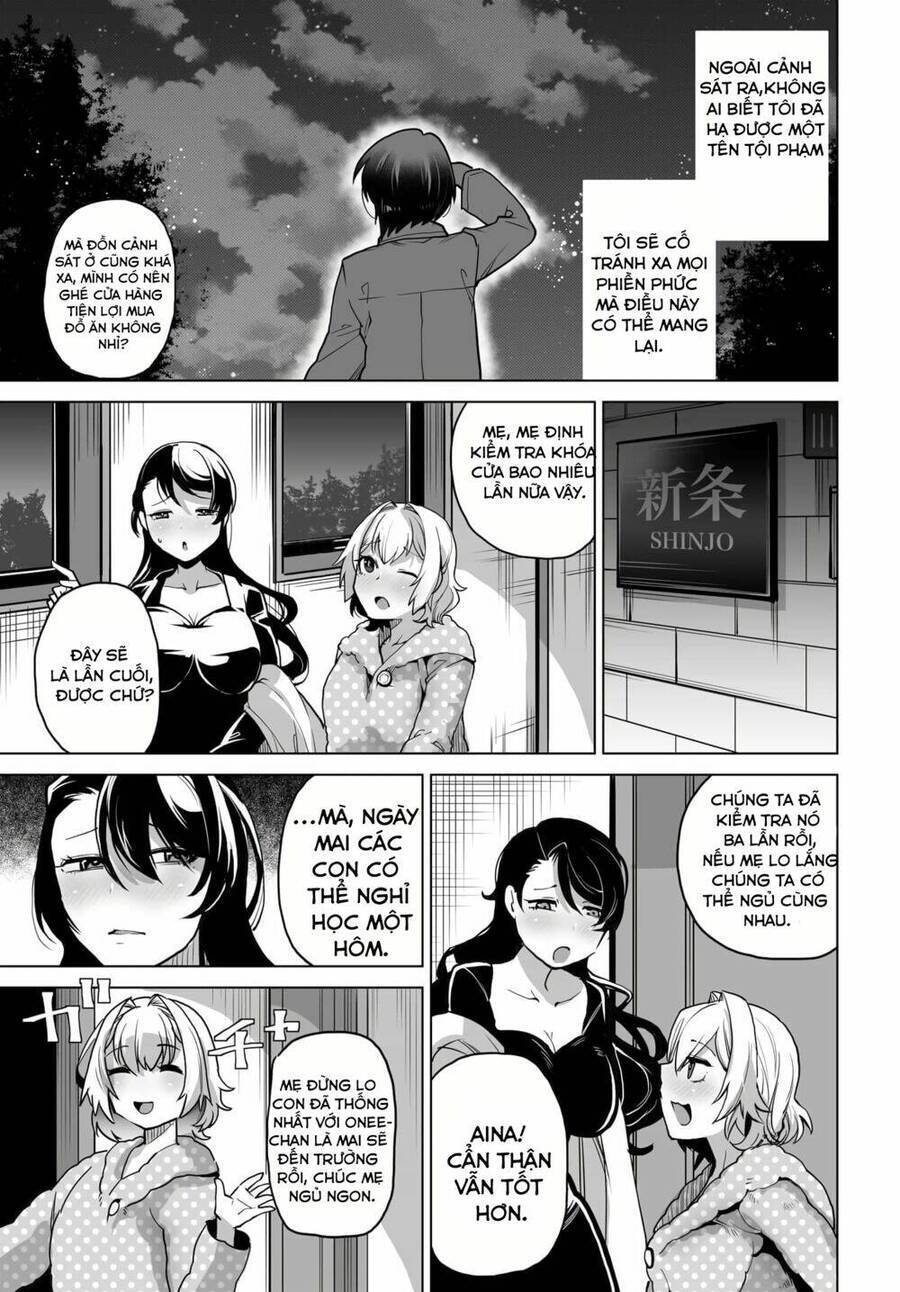 Otoko Girai Na Bijin Shimai Wo Namae Mo Tsugezu Ni Tasuketara Ittai Dounaru? Chương 2 Ảnh 15