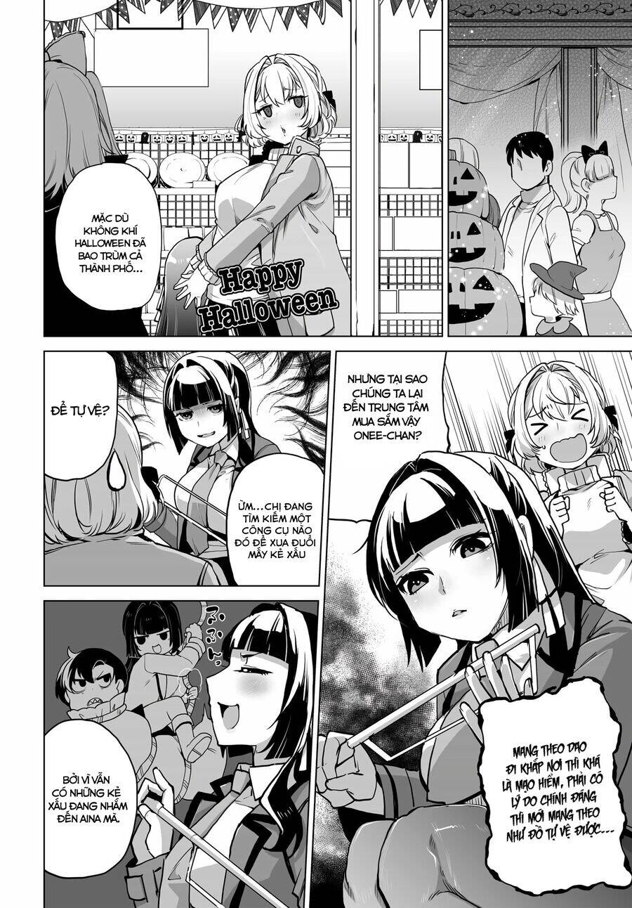 Otoko Girai Na Bijin Shimai Wo Namae Mo Tsugezu Ni Tasuketara Ittai Dounaru? Chương 6 Ảnh 12