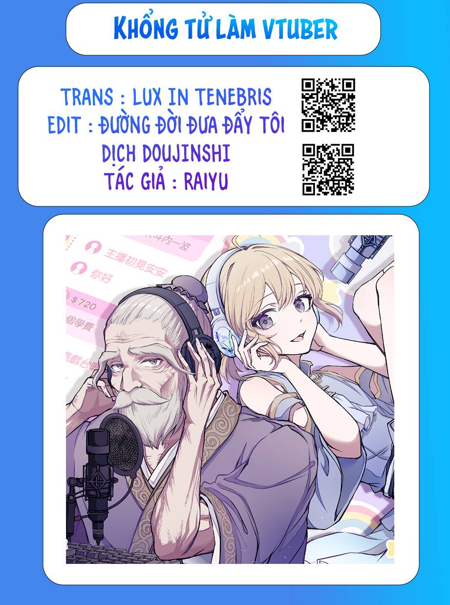 Khổng Tử Làm Vtuber Chương 2 Ảnh 2