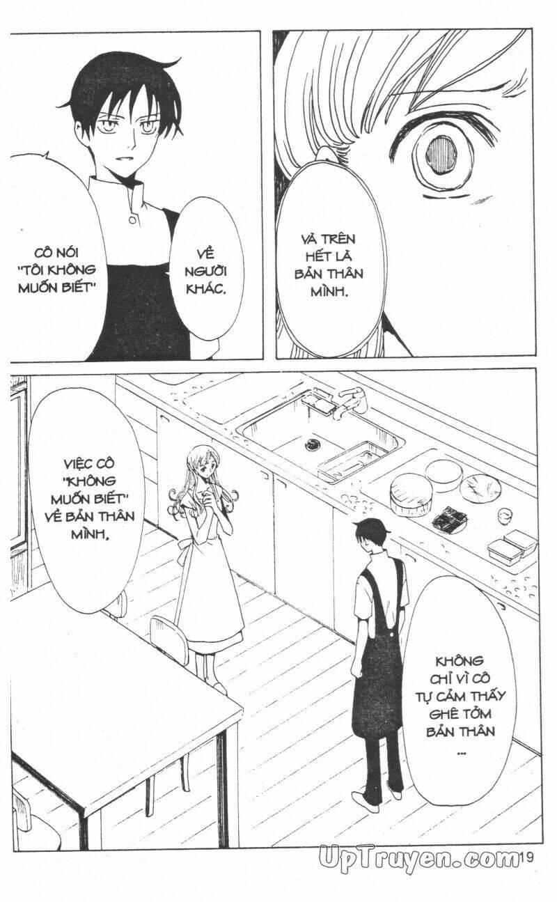 Xxxholic - Hành Trình Bí Ẩn Chương 15 Ảnh 21