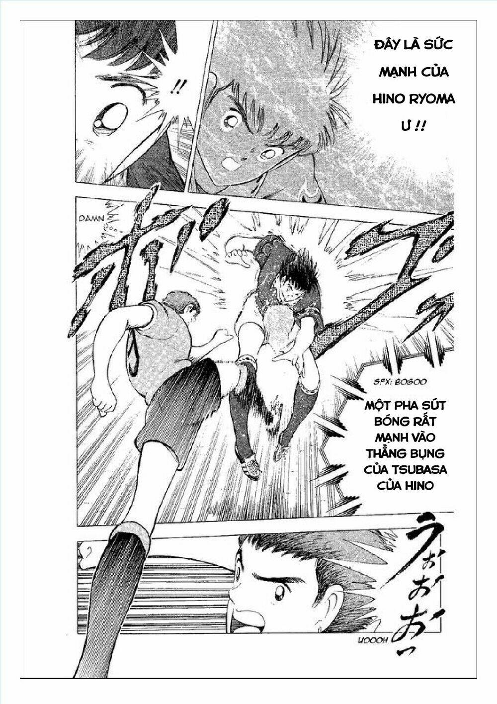Captain Tsubasa : World Youth (Part 2) Chương 54 Ảnh 78