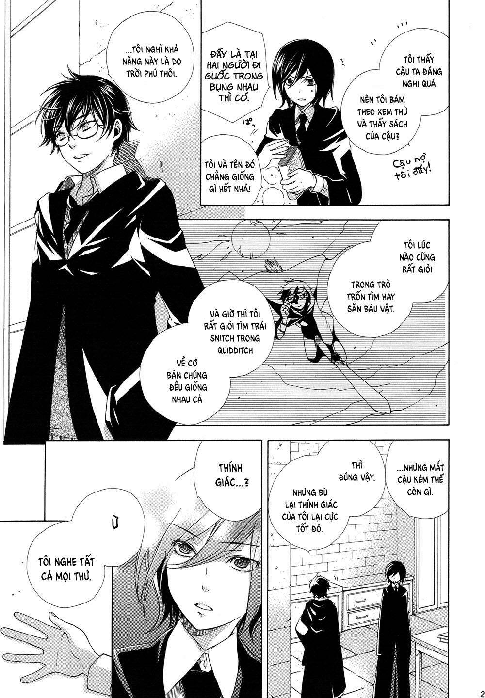 Harry Potter Doujinshi - The World 2 Chương 1 Ảnh 6