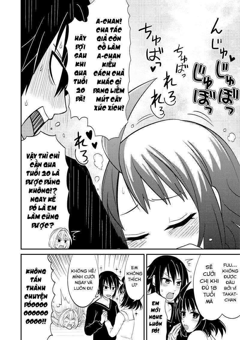 Kyoudai Hodo Chikaku Tooimono Wa Nai Chương 109 Ảnh 10
