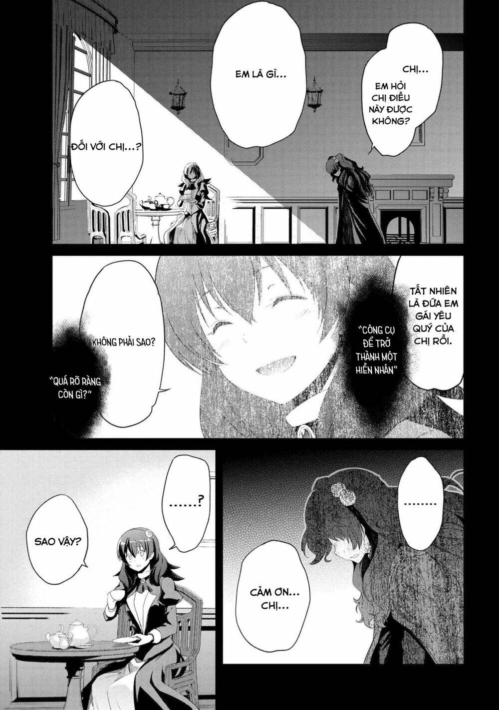 Kimi Wa Shinenai Hai Kaburi No Majo Chương 6 Ảnh 25