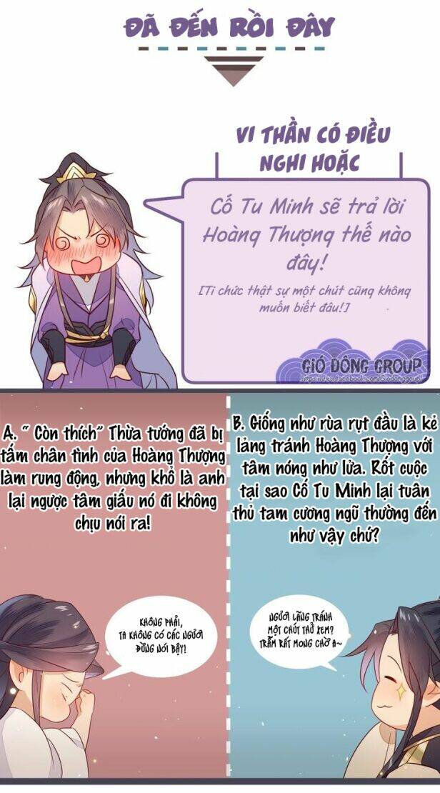 Thừa Tướng, Trẫm Biết Sai Rồi! Chương 3 Ảnh 51