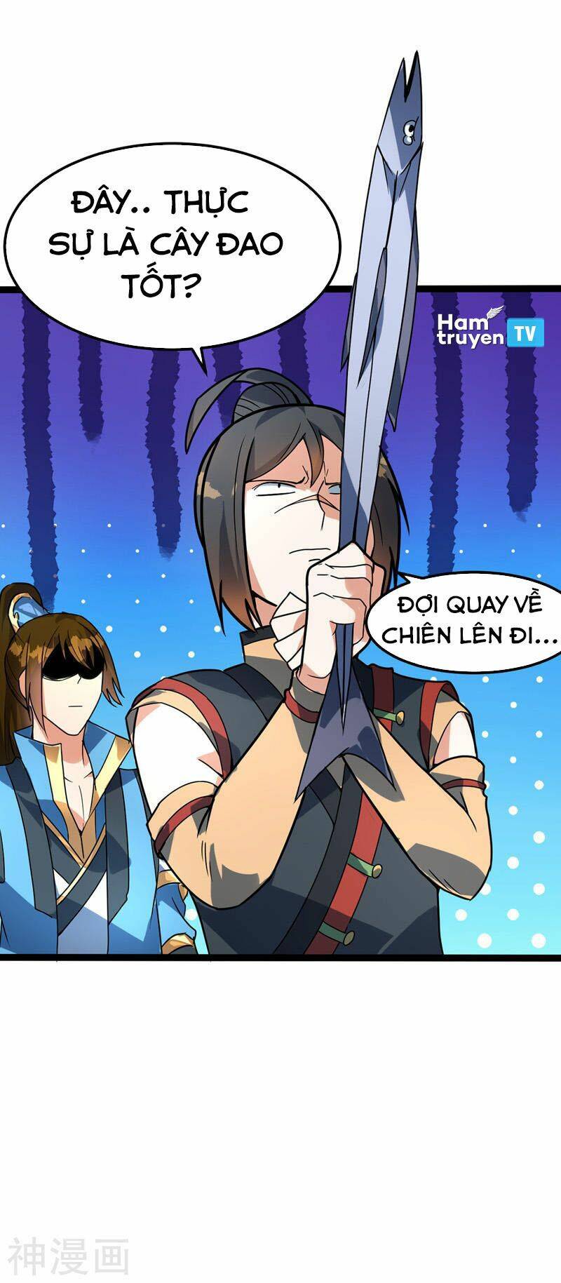 Đan Võ Chí Tôn Chương 40 Ảnh 3