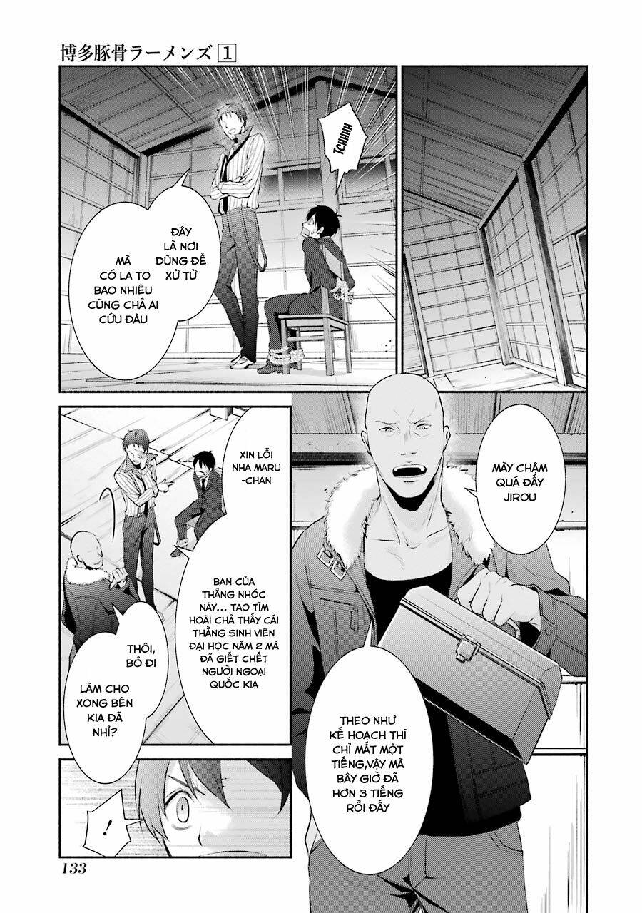 Hakata Tonkotsu Ramens Chương 5 Ảnh 10