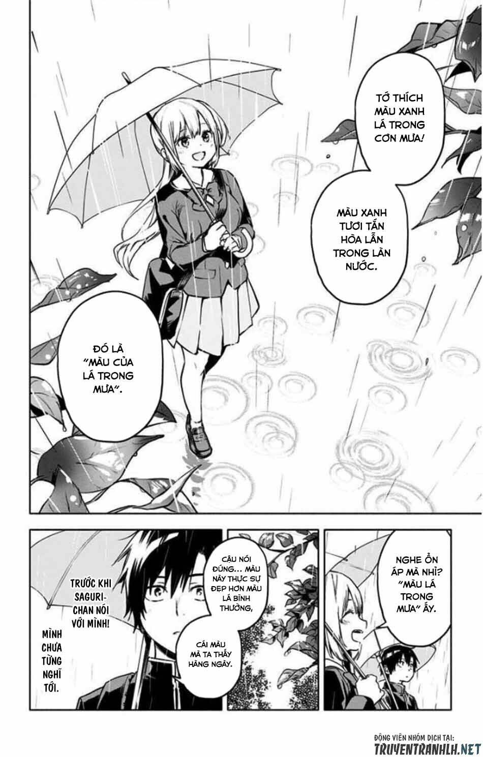 Saguri-Chan Tankentai Chương 35.5 Ảnh 8