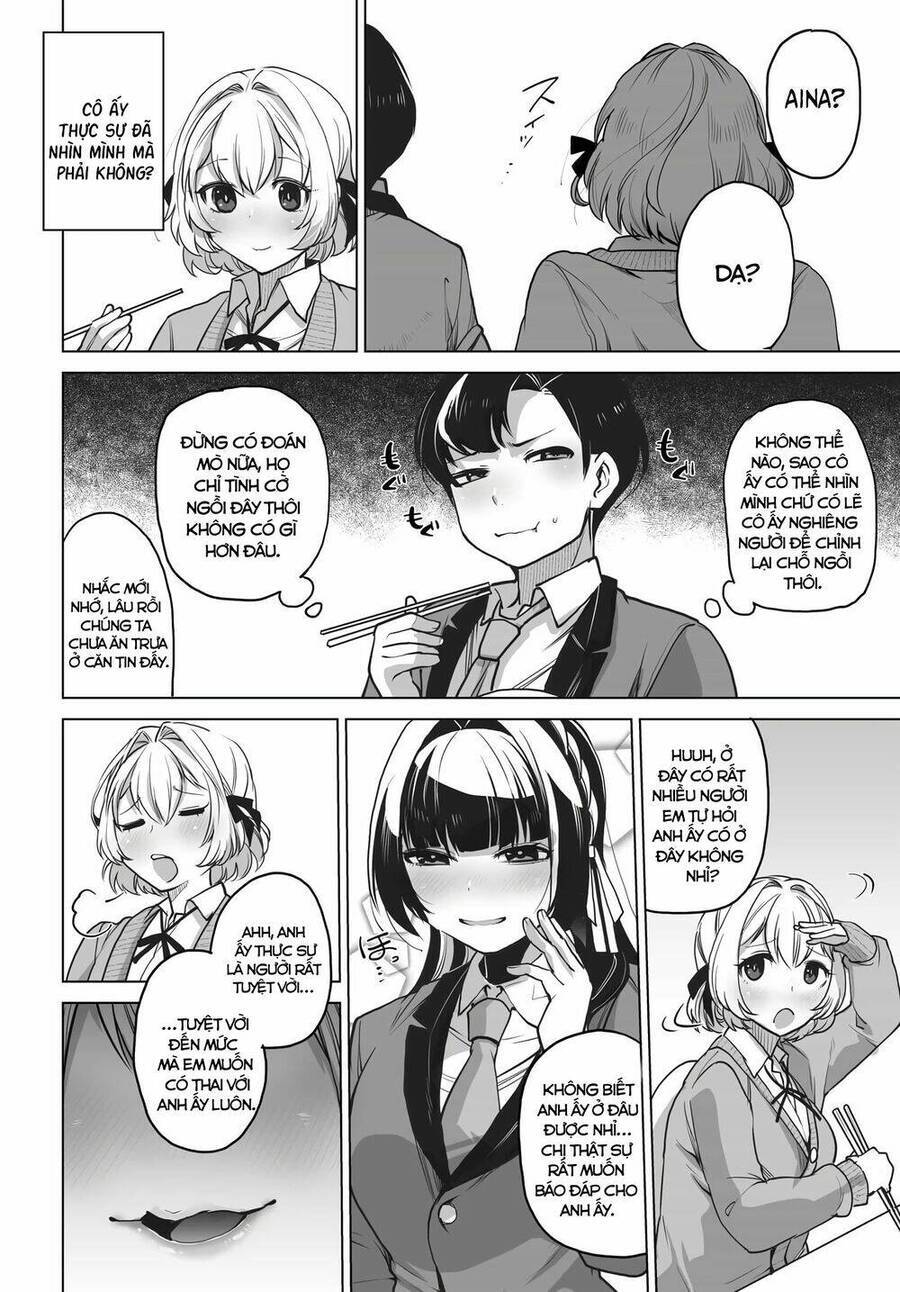 Otoko Girai Na Bijin Shimai Wo Namae Mo Tsugezu Ni Tasuketara Ittai Dounaru? Chương 3 Ảnh 12