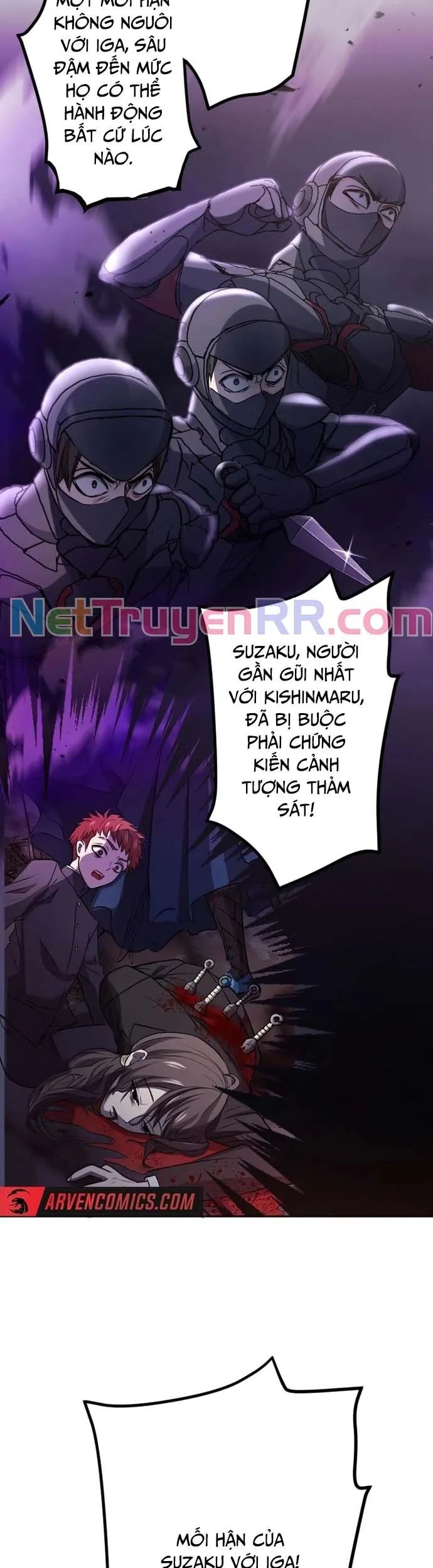 Ittoki The Ninja Chương 18.1 Ảnh 77