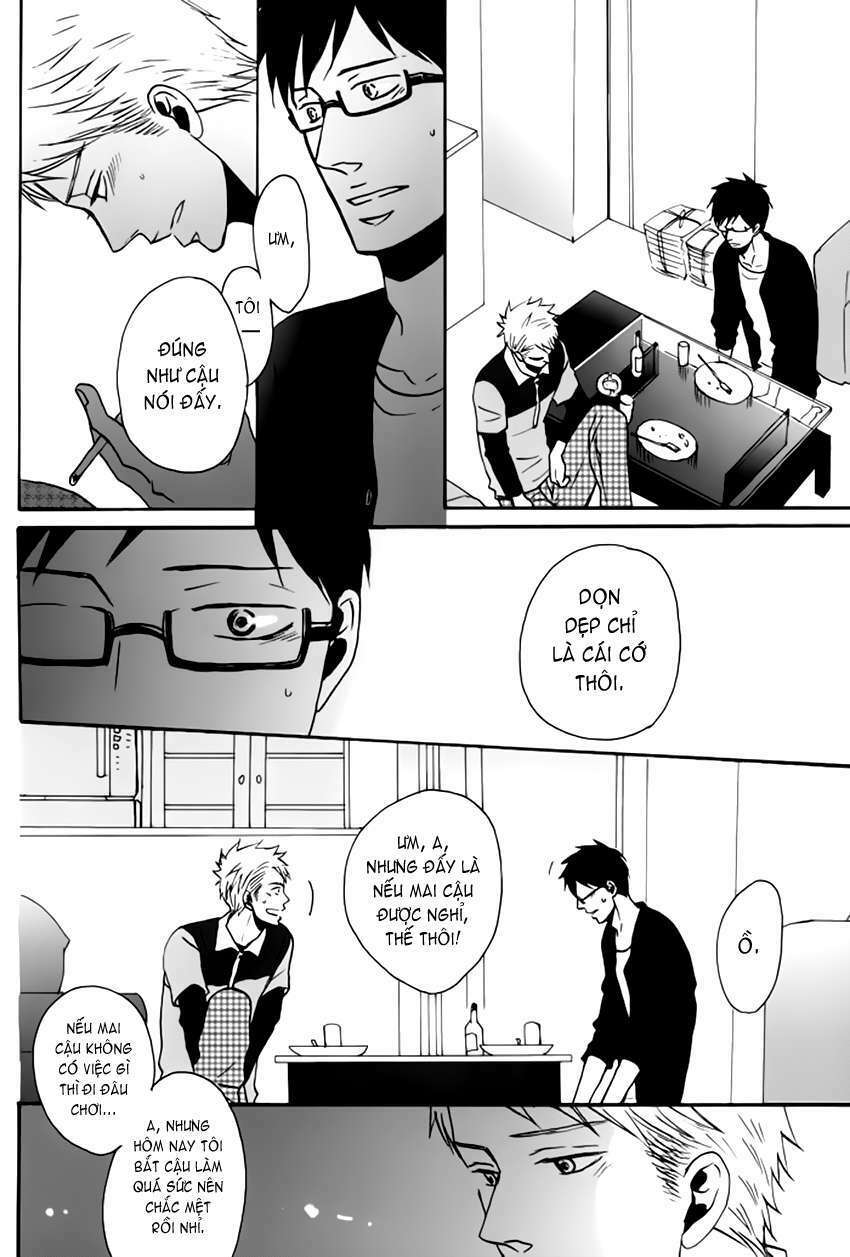 Doushitemo Furetakunai [Sushi] Chương 10 Ảnh 17