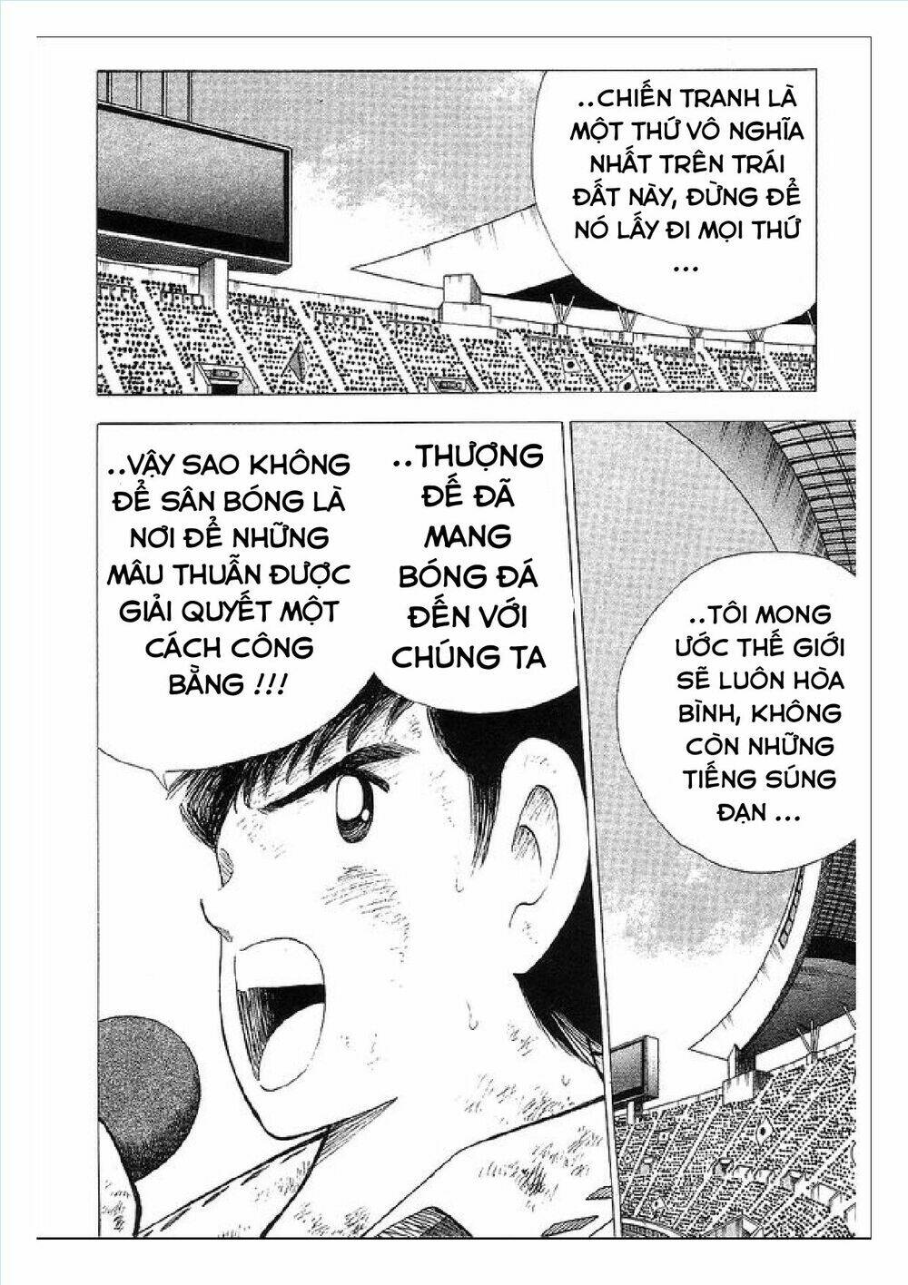 Captain Tsubasa : World Youth (Part 2) Chương 63 Ảnh 113