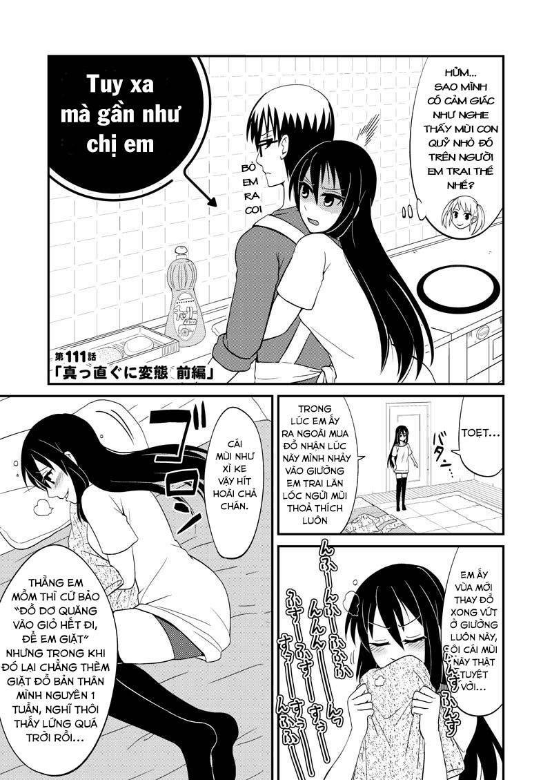 Kyoudai Hodo Chikaku Tooimono Wa Nai Chương 111 Ảnh 5