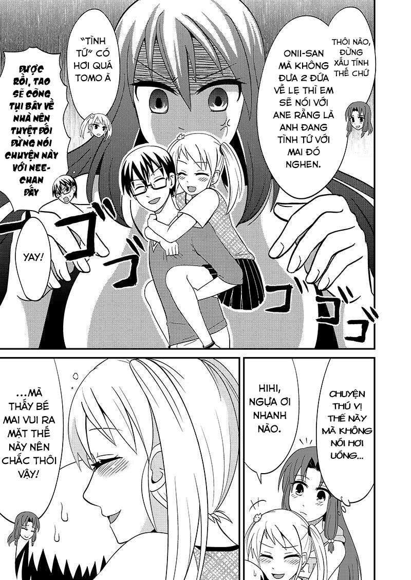 Kyoudai Hodo Chikaku Tooimono Wa Nai Chương 107 Ảnh 9