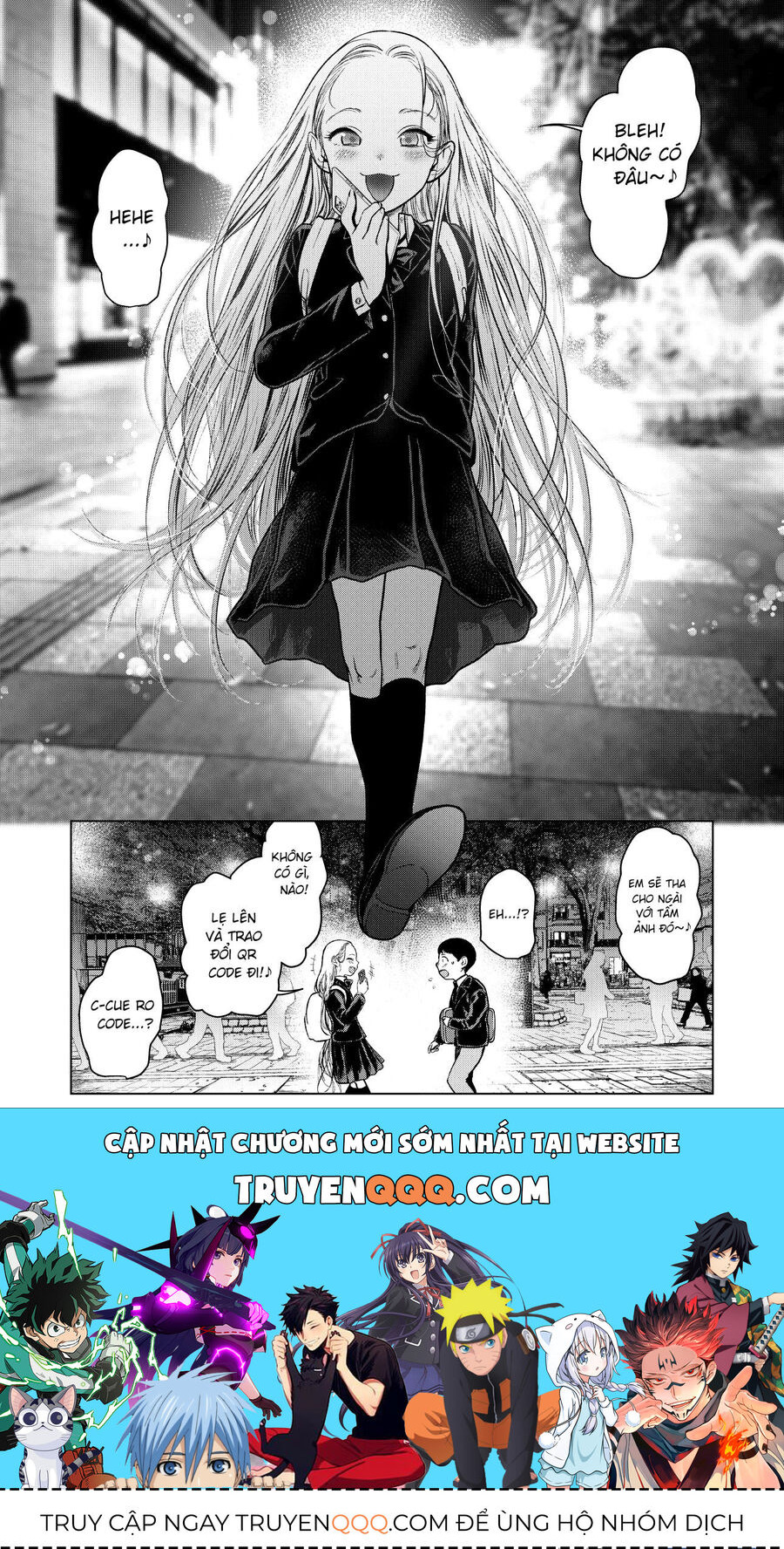 Bé Sơ Trung Sasha Và Thằng Bạn Otaku Cùng Lớp Chương 20 Ảnh 7