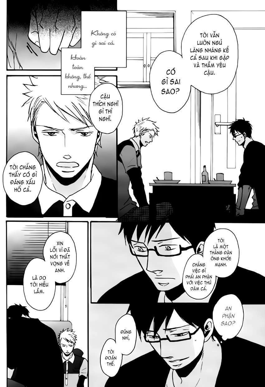Doushitemo Furetakunai [Sushi] Chương 10 Ảnh 23