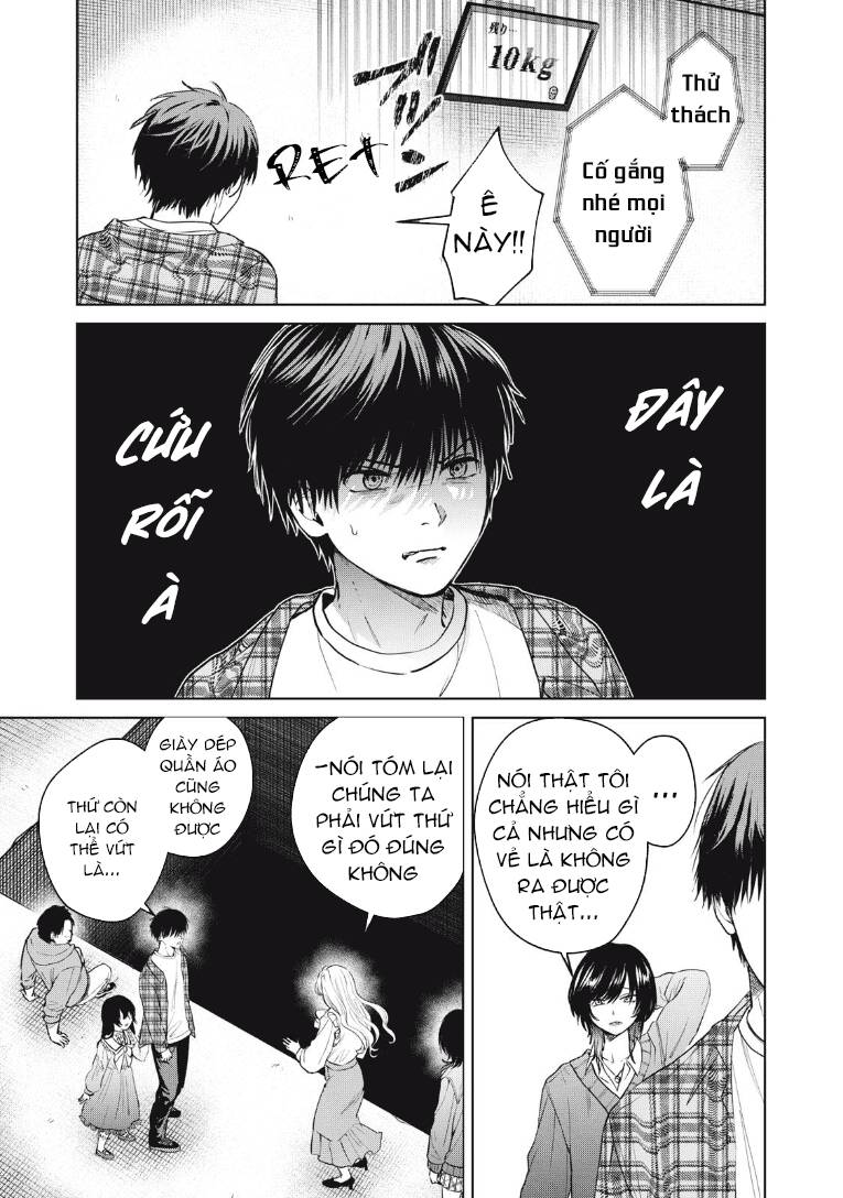 Shikabane-Ze Chương 3 Ảnh 23