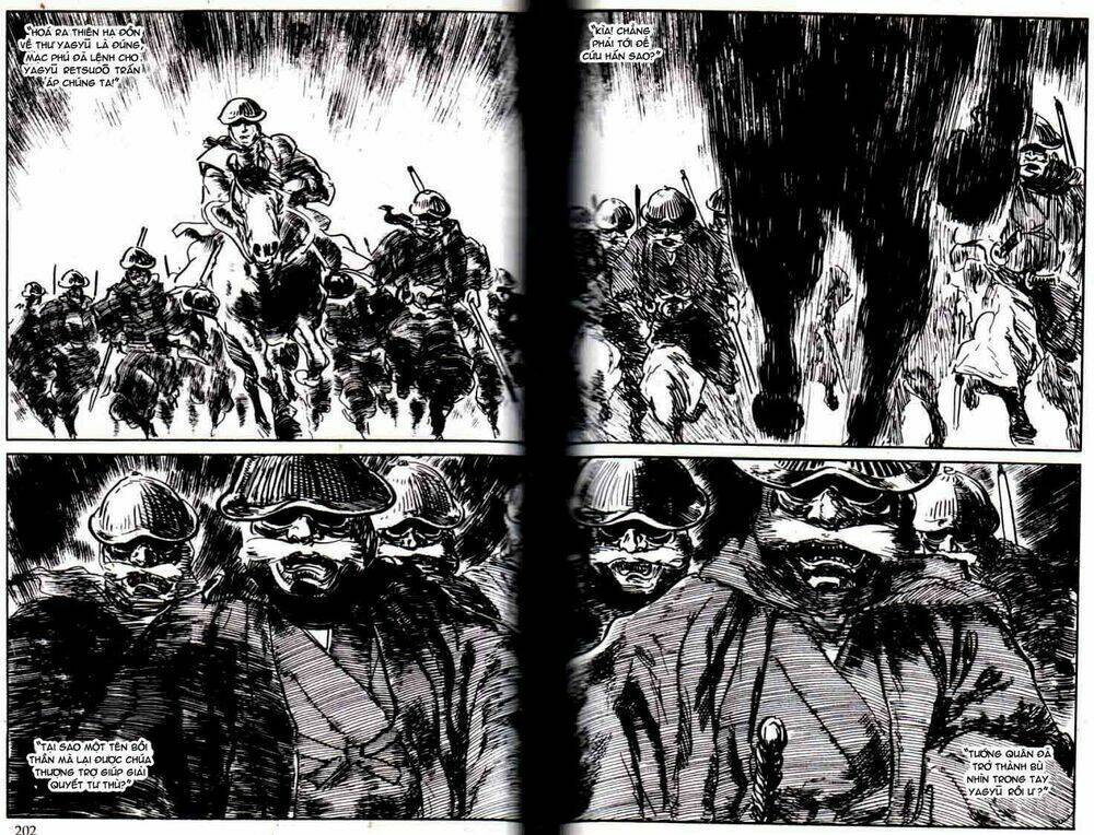 Lone Wolf And Cub Chương 141 Ảnh 12